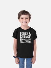 Load image into Gallery viewer, Policy Change Not Thoughts &amp; Prayers Shirt, Anti Gun Shirt
