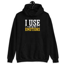 Load image into Gallery viewer, I Use All Of The Emotions Shirt, Mental Health Matters Shirt, Mental Therapist Shirt, Gay Pride Shirt
