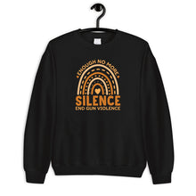Load image into Gallery viewer, Enough No More Silence End Gun Violence Shirt, Wear Orange Ribbon Shirt, Gun Control Rally Shirt
