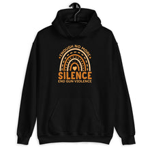 Load image into Gallery viewer, Enough No More Silence End Gun Violence Shirt, Wear Orange Ribbon Shirt, Gun Control Rally Shirt
