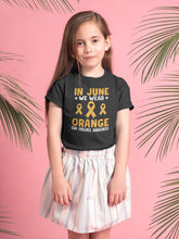 Load image into Gallery viewer, In June We Wear Orange Gun Violence Awareness Shirt, Texas Shooting Shirt, Anti Gun Shirt
