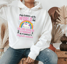 Load image into Gallery viewer, Ehlers Danlos Syndrome Shirt, EDS Syndrome Awareness, Connective Tissue Disorder, EDS Warrior Shirt
