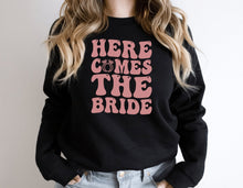 Load image into Gallery viewer, Here Comes The Bride Shirt, Future Bride Shirt, Gift For Bride, Bridal Party Shirt, Team Bride Shirt
