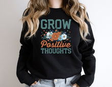 Load image into Gallery viewer, Grow Positive Thoughts Shirt, You Matter Shirt, Positive Shirt, Neurodivergent Shirt, Autism Awareness Shirt
