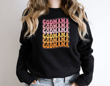 Load image into Gallery viewer, God Mama Shirt, God Mother Shirt, Godmother Proposal Shirt, Godmom Gift, Best Godmother Ever Shirt
