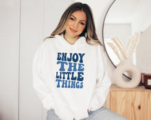 Load image into Gallery viewer, Enjoy The Little Things Shirt, Enjoy Life Shirt, Good Vibes Shirt, Love Life Shirt, Self Love Shirt
