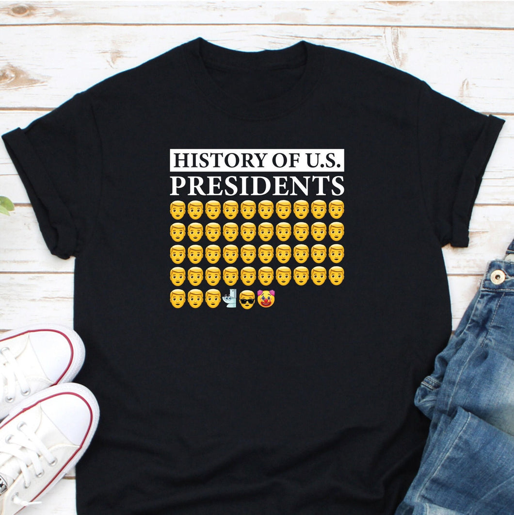 History Of U.S. Presidents Shirt, 46th Cool President Shirt, 4th Of July Shirt, Patriotic Shirt, Democrat Shirt