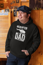 Load image into Gallery viewer, Helicopter Dad Shirt, Helicopter Pilot Shirt, Helicopter Papa Shirt, Helicopter Owner Shirt, Helicopter Father Shirt
