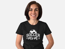 Load image into Gallery viewer, Soccer Mom Shirt, Gift For Soccer Mom, Soccer Mom Life Shirt, Soccer Player Shirt, Soccer Day Shirt
