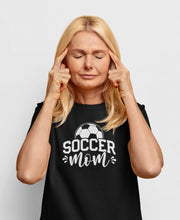 Load image into Gallery viewer, Soccer Mom Shirt, Gift For Soccer Mom, Soccer Mom Life Shirt, Soccer Player Shirt, Soccer Day Shirt
