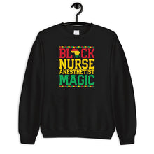 Load image into Gallery viewer, Black Nurse Anesthetist Magic Shirt, Black CRNA Shirt, African Anesthetist Shirt, Nurse Anesthesiology Shirt
