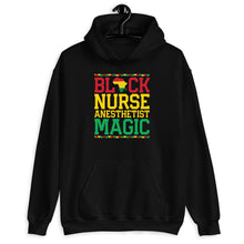 Load image into Gallery viewer, Black Nurse Anesthetist Magic Shirt, Black CRNA Shirt, African Anesthetist Shirt, Nurse Anesthesiology Shirt
