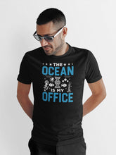 Load image into Gallery viewer, The Ocean Is My Office Shirt, Marine Biologist Shirt, Marine Science Shirt, Marine Lover Shirt, Marine Life Shirt
