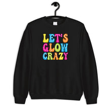 Load image into Gallery viewer, Let&#39;s Glow Crazy Shirt, Glow Party Shirt, Glow Party Squad Shirt, Glow Theme Party Shirt
