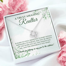 Load image into Gallery viewer, A Truly Amazing Realtor Necklace, Funny Real Estate Shirt, Real Estate Gift, Realtor Gift
