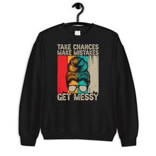 Load image into Gallery viewer, Take Chances Make Mistakes Get Messy Shirt, School Bus Shirt, Back To School Shirt
