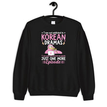 Load image into Gallery viewer, I Am Not Addicted To Korean Dramas Shirt, K-Drama Addict Shirt, Korean Style Shirt, Korean Series Shirt
