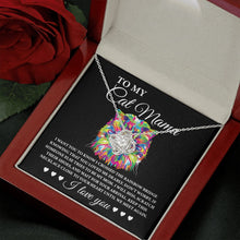 Load image into Gallery viewer, To My Cat Mama Necklace, Amazing Cat Mom Necklace, Loss Of Cat Memorial Necklace, Cat Remembrance Gift

