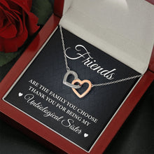 Load image into Gallery viewer, Friends Necklace, Jewelry To My Best Friend, Friends Forever Necklace Gift, BFF Necklace
