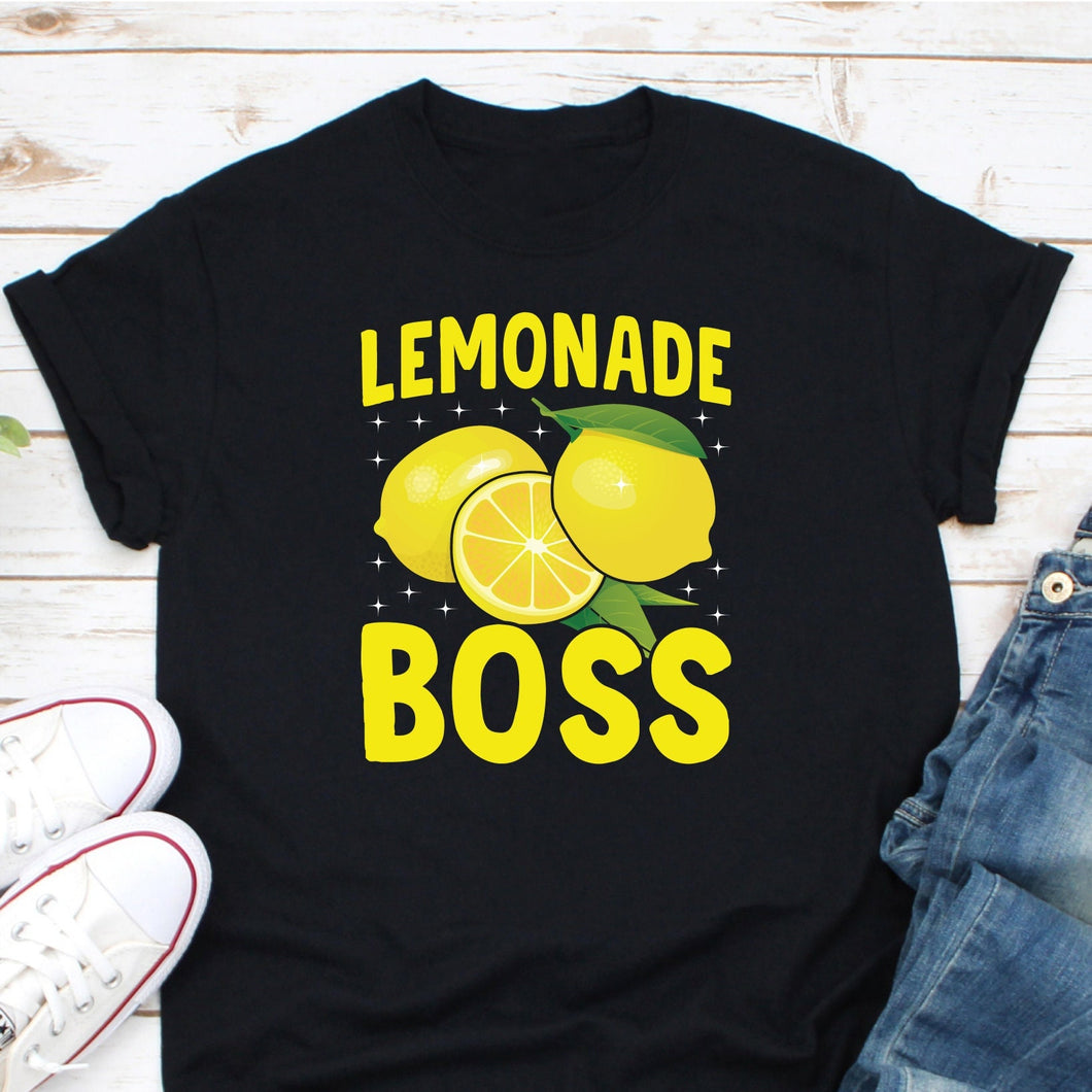 Lemonade Boss Shirt, Lemonade Shirt, Lemonade Stand Shirt