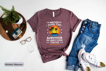 Load image into Gallery viewer, Another School Survivor The Longest School Year Ever Shirt, Middle School 2021 Shirt, School Graduation Shirt
