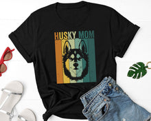 Load image into Gallery viewer, Husky Mom Shirt, Siberian Husky Shirt, Gift For Dog Lover, Husky Lover Shirt, I&#39;m A Husky Mom Shirt
