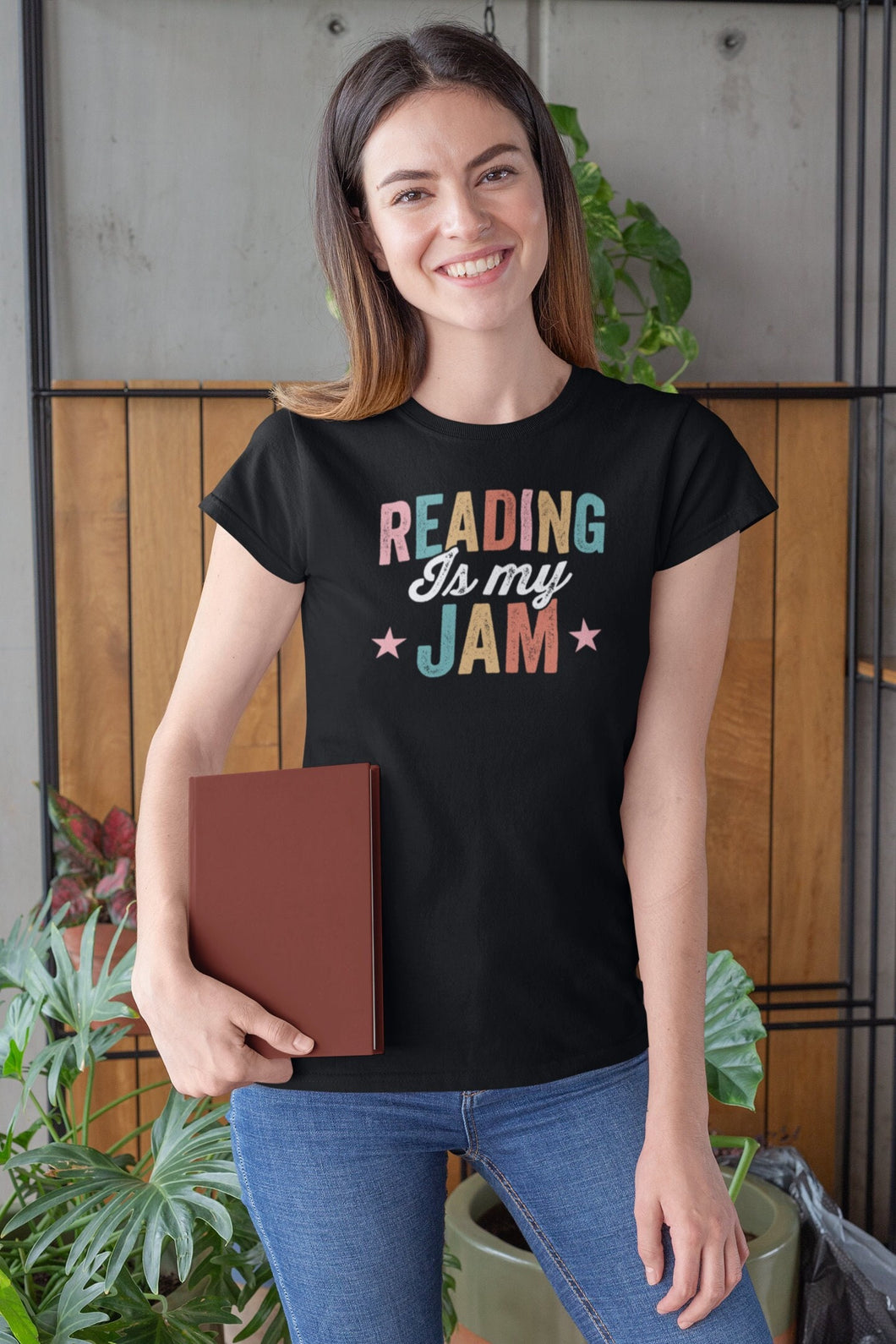 Reading Is My Jam Shirt, Librarian Shirt, Book Worm Shirt, I Love to Read Book, Book Nerd Tee