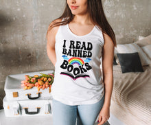 Load image into Gallery viewer, I Read Banned Books Shirt, Book Reading Shirt, Book Worm Shirt, Book Lover Shirt, Literature Shirt
