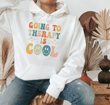 Load image into Gallery viewer, Going To Therapy Is Cool Shirt, Self Love Shirt, Positive Vibe Shirt, Mental Health Shirt, Self Care Shirt

