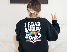 Load image into Gallery viewer, I Read Banned Books Shirt, Book Reading Shirt, Book Worm Shirt, Book Lover Shirt, Literature Shirt
