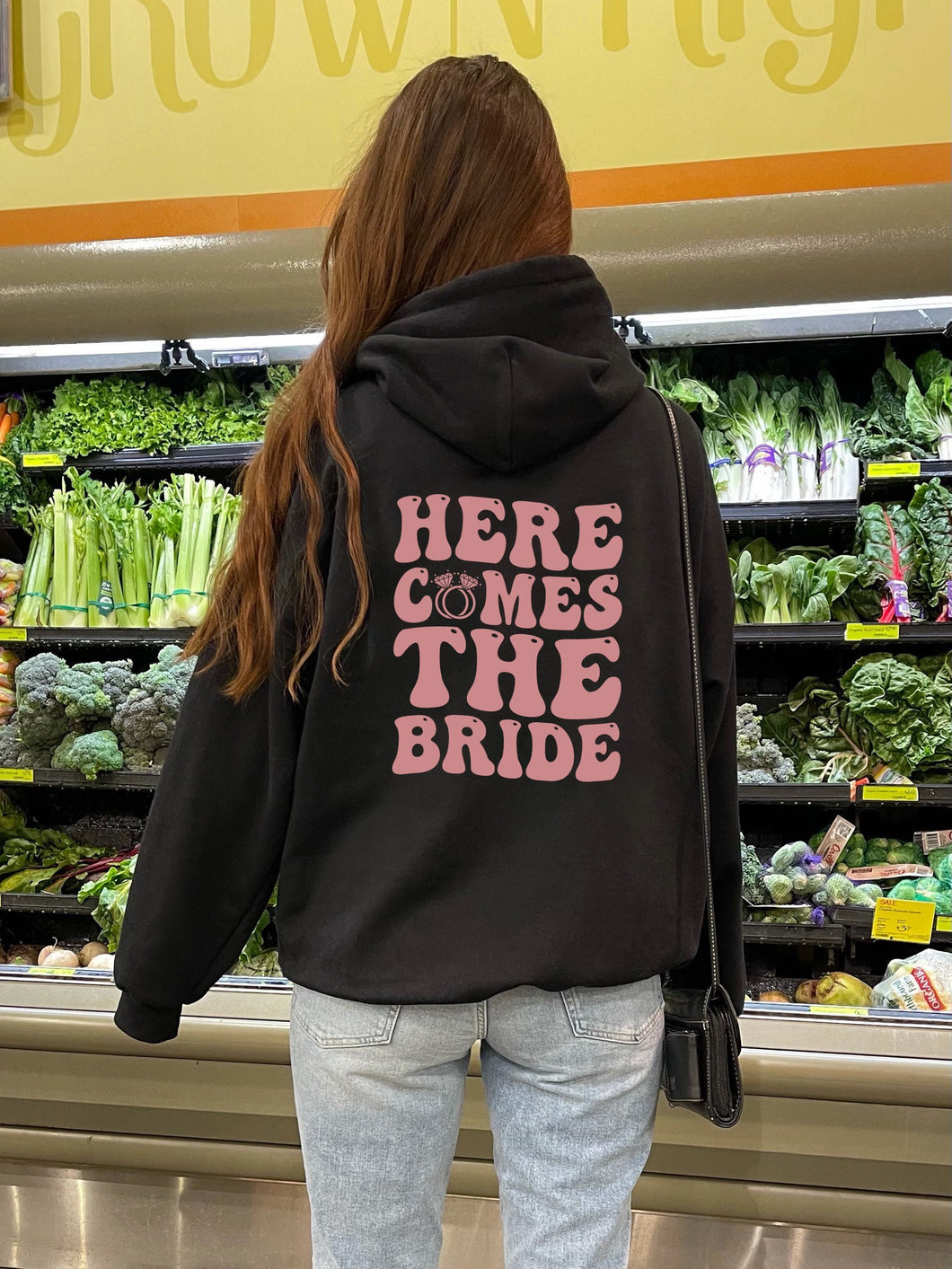 Here Comes The Bride Shirt, Future Bride Shirt, Gift For Bride, Bridal Party Shirt, Team Bride Shirt