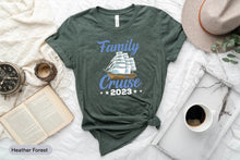 Load image into Gallery viewer, Family Cruise 2023 Shirt, Family Trip Shirt, Summer Shirt, Family Cruise Shirt, Cruise Vacation Shirt, Boat Trip Shirt
