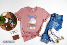 Load image into Gallery viewer, Family Cruise 2023 Shirt, Family Trip Shirt, Summer Shirt, Family Cruise Shirt, Cruise Vacation Shirt, Boat Trip Shirt
