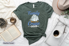 Load image into Gallery viewer, Family Cruise 2025 Shirt, Couples Cruise Shirt, Family Vacation Shirt, No Cruise Control Shirt
