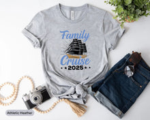 Load image into Gallery viewer, Family Cruise 2025 Shirt, Couples Cruise Shirt, Family Vacation Shirt, No Cruise Control Shirt
