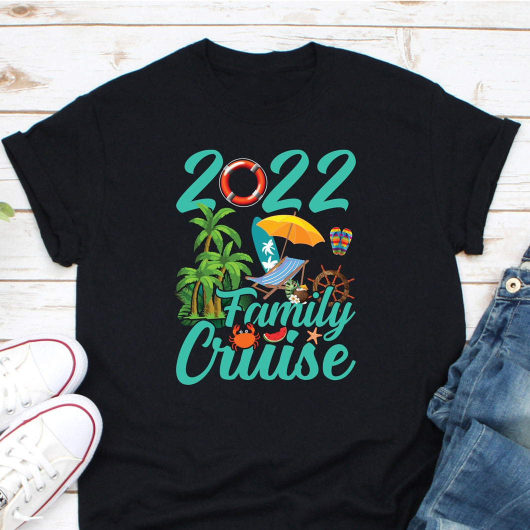2022 Family Cruise Shirt, Cruise Life 2022 Shirt, Cruise Crew Shirt, Funny Cruising Shirt