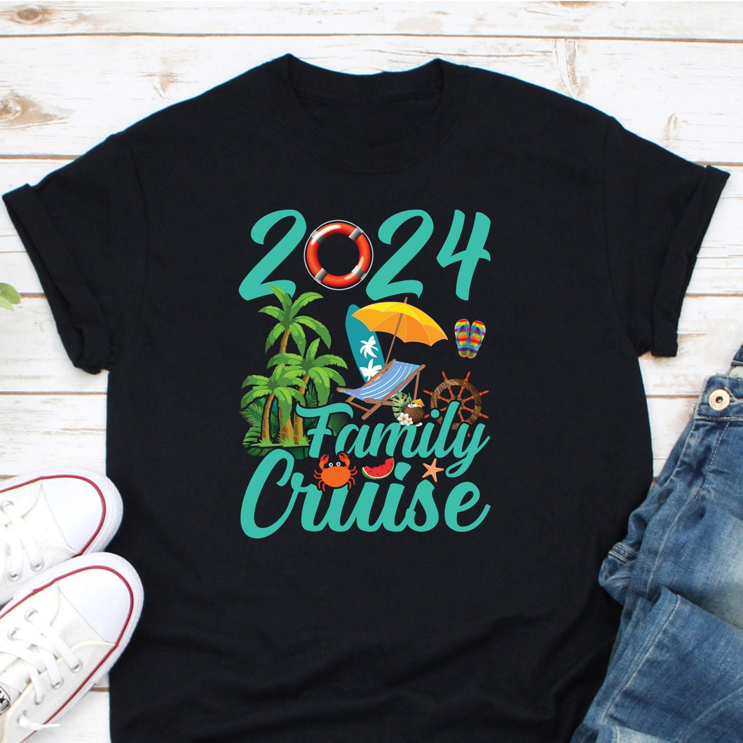 2024 Family Cruise Shirt, Cruise Life 2024 Shirt, 2024 Cruise Squad, Cruise Vacation Shirt