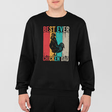 Load image into Gallery viewer, Best Ever Chicken Dad Shirt, Gift For Chicken Lover, Chicken Dad Shirt, Chicken Owner Shirt
