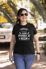 Load image into Gallery viewer, Proud Air Force Mom Shirt, Air Force Shirt, Military Mom Shirt, Proud Military Mom Shirt
