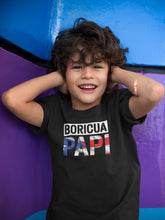 Load image into Gallery viewer, Boricua Papi Shirt, Papi Puerto Rico Flag Shirt, Puerto Rican Roots Shirt, PR Pride Shirt, I&#39;m Boricua Shirt
