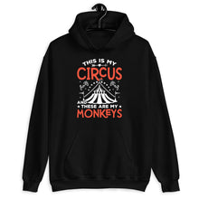 Load image into Gallery viewer, This Is My Circus And These Are My Monkeys Shirt, Mom Life Shirt, Mama Shirt, Mother&#39;s Day Shirt
