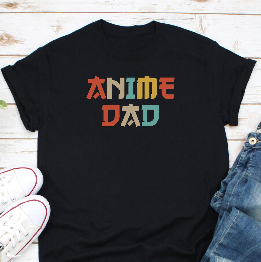 Anime Dad Shirt, Cool Anime Dad Shirt, Manga Reader Shirt, Anime Lover Shirt, Japanese Cartoon Shirt