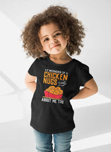 Load image into Gallery viewer, I Wonder If Chicken Nugs Think About Me Too Shirt, Chicken Owner Shirt, Chicken Lover, I Love Chicken
