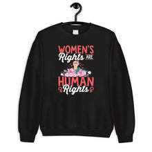 Load image into Gallery viewer, Women&#39;s Rights Are Human Rights Shirt, Girl Power Shirt, Pro-Choice Feminist Shirt
