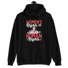Load image into Gallery viewer, Women&#39;s Rights Are Human Rights Shirt, Girl Power Shirt, Pro-Choice Feminist Shirt
