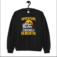 Load image into Gallery viewer, Adventure Before Dementia Shirt, Motorhome Shirt, Camping Lover Shirt, Campervan Grandpa Shirt
