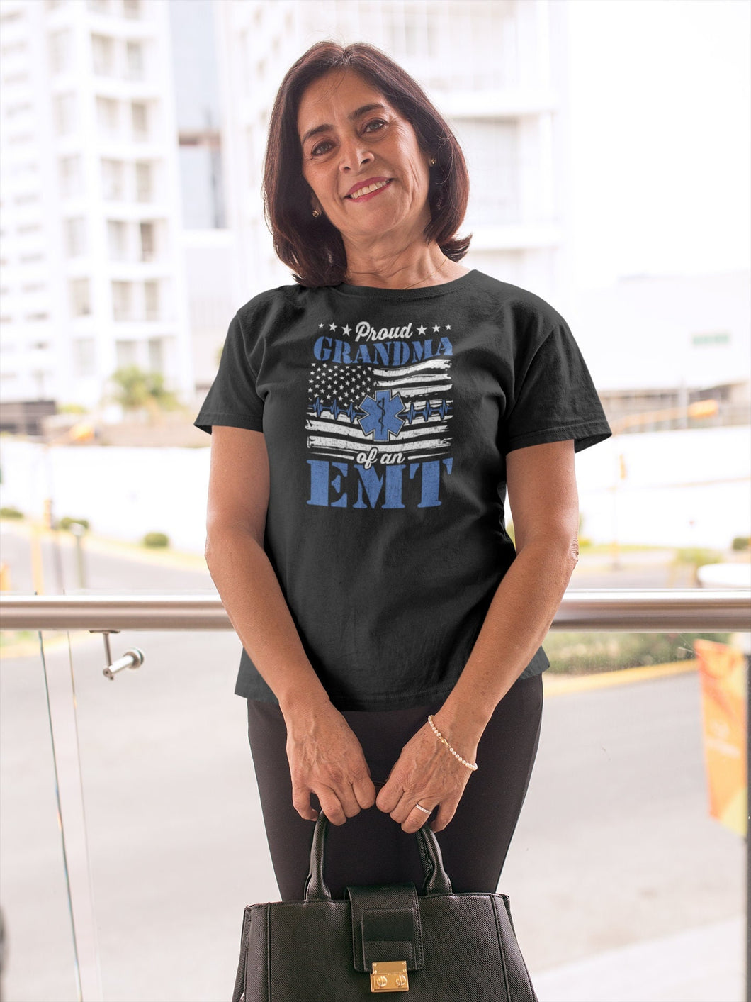 Proud Grandma Of An EMT Shirt, Emergency Medical Technician Shirt, Paramedics Shirt, Emt Paramedic Shirt