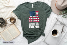 Load image into Gallery viewer, Vet Bod Like Dad Bod Shirt, Veteran Shirt, Veteran Dad Shirt, Veteran Bod Shirt, Veteran Day Shirt, Veteran Life Shirt
