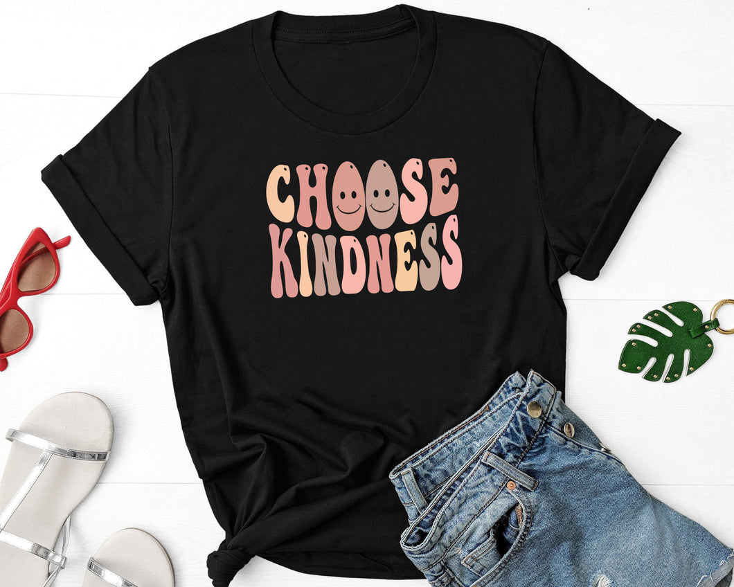 Choose Kindness Shirt, Positive Message Shirt Anti-Bullying Shirt, Choose Love Shirt, Be Kind Shirt