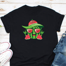 Load image into Gallery viewer, Funny Watermelon Shirt, Watermelon Lover Shirt, Summer Fruits Shirt, Watermelon  Summer Shirt
